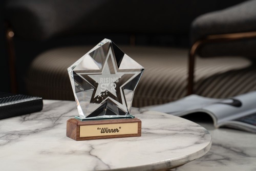 Стела Star Wood, в подарочной коробке фото 4