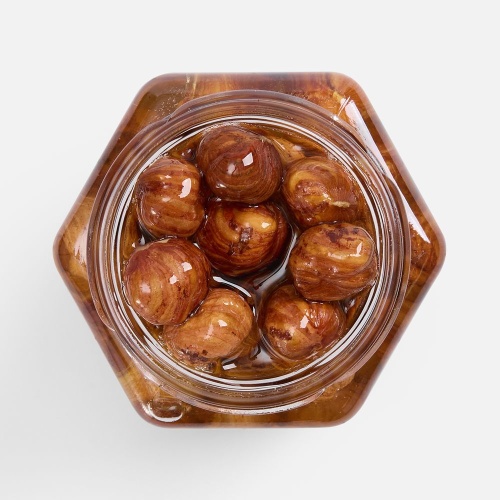 Мед Allnutty, с фундуком фото 3
