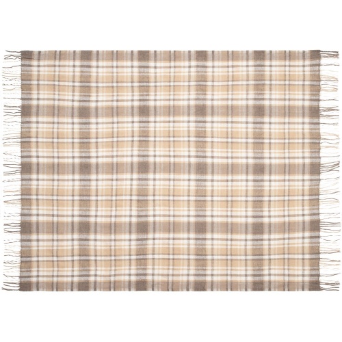 Плед «Берген», бежевый фото 4 Плед «Берген», бежевый фото 4