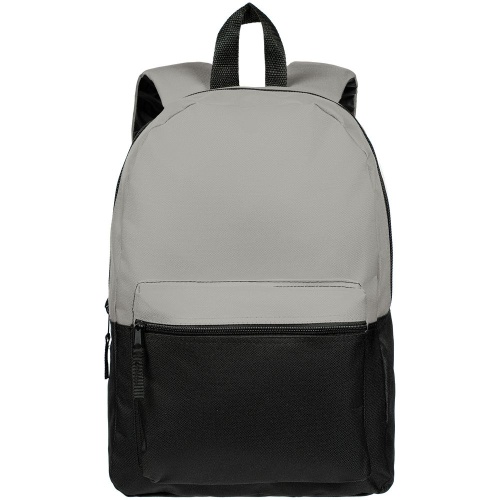 Рюкзак Base Up, черный с серым фото 2 Рюкзак Base Up, черный с серым фото 2