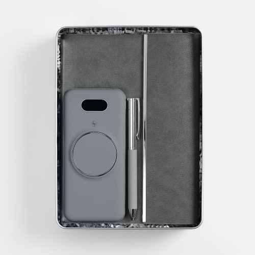 Набор Petrus Energy, серый фото 2 Набор Petrus Energy, серый фото 2