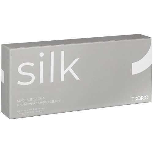 Маска для сна Essential, светло-серая фото 4 Маска для сна Essential, светло-серая фото 4