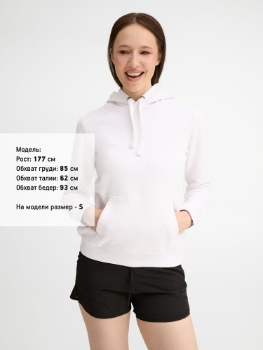Толстовка женская Spencer Women, белая фото 6