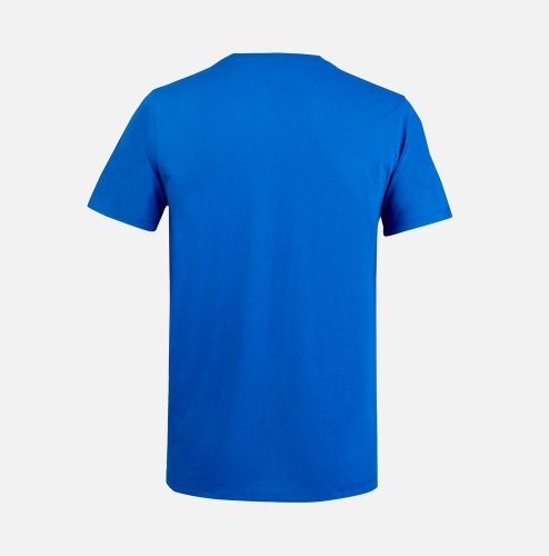 Футболка унисекс Explorer, ярко-синяя (royal) фото 3 Футболка унисекс Explorer, ярко-синяя (royal) фото 3