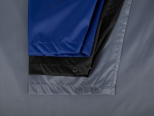 Дождевик-анорак R1, синий фото 4 Дождевик-анорак R1, синий фото 4