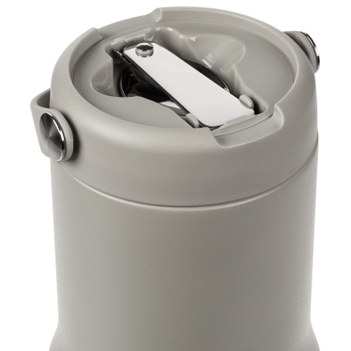 Термос для еды Tabenodo, серый фото 5