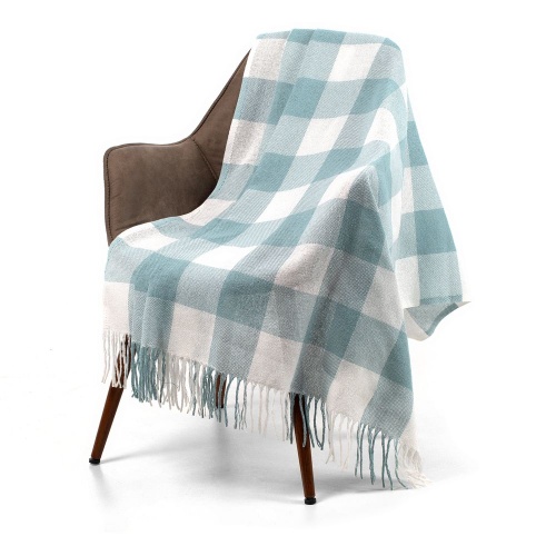 Плед London, бирюзовый фото 2 Плед London, бирюзовый фото 2