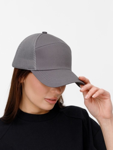 Бейсболка Ben Lawers, серая фото 5