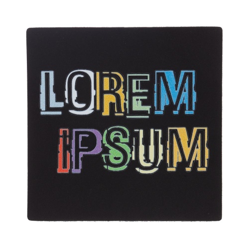 Лейбл Etha SoftTouch, L, черный фото 3