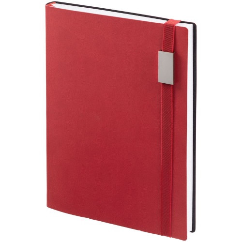Ежедневник Vivian Metal, недатированный, красный Ежедневник Vivian Metal, недатированный, красный