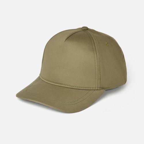 Бейсболка Basic, хаки фото 2