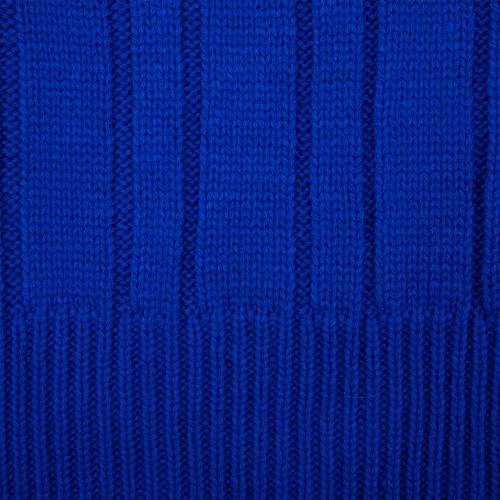 Шарф Knit Beat, синий фото 2