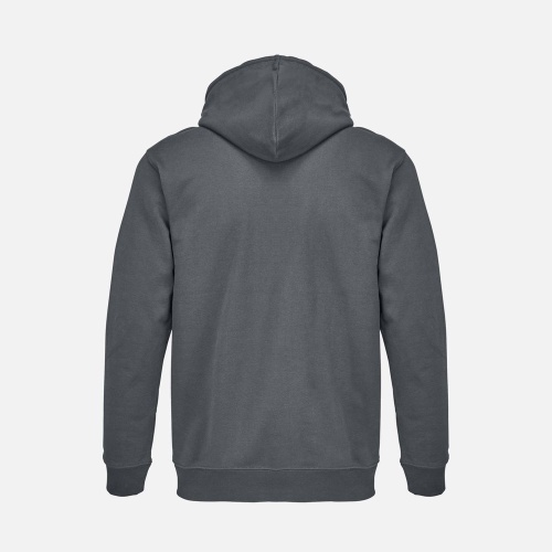 Худи унисекс Condor, темно-серое (графит) фото 2 Худи унисекс Condor, темно-серое (графит) фото 2