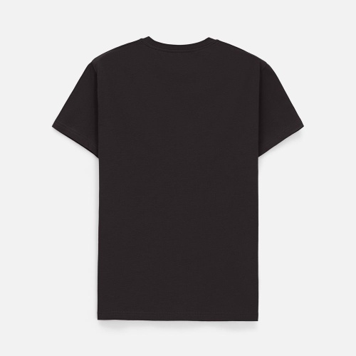 Футболка унисекс T-Bolka 200, черная фото 2