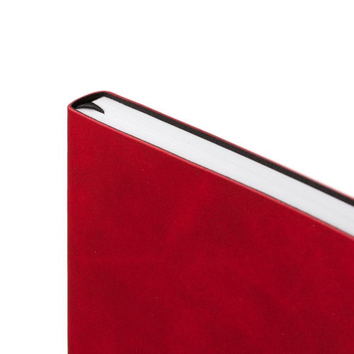 Ежедневник Nubuck Touch, недатированный, красный фото 4 Ежедневник Nubuck Touch, недатированный, красный фото 4