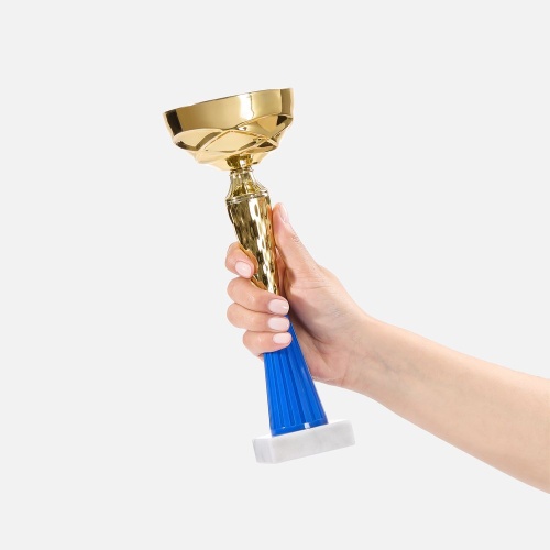 Кубок Kudos Spark, малый, синий фото 3