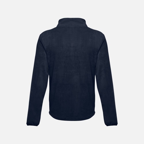 Куртка флисовая мужская Helsinki, темно-синяя фото 3