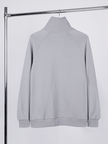 Толстовка унисекс Neofit, светло-серая фото 2 Толстовка унисекс Neofit, светло-серая фото 2