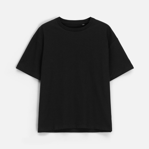 Футболка унисекс Durington, черная фото 2