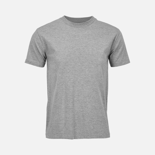 Футболка унисекс Cliff, серый меланж фото 2 Футболка унисекс Cliff, серый меланж фото 2