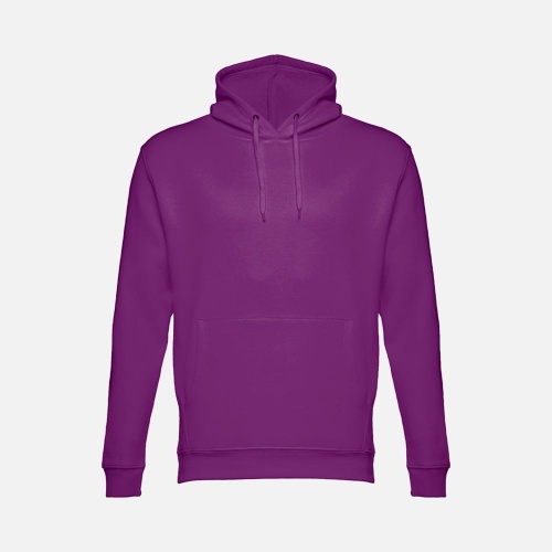 Худи унисекс Phoenix, фиолетовое фото 2