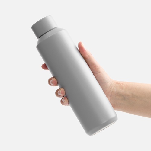 Термобутылка Tampa, серая фото 2