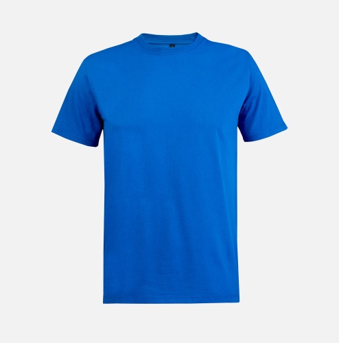 Футболка унисекс Explorer, ярко-синяя (royal) фото 2 Футболка унисекс Explorer, ярко-синяя (royal) фото 2