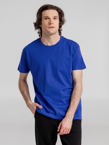 Футболка Imperial 190, ярко-бирюзовая фото 4 Футболка Imperial 190, ярко-бирюзовая фото 4