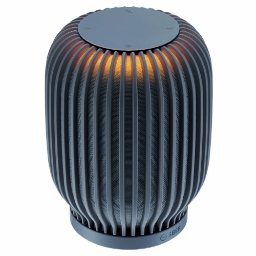 Умная колонка SberBoom, лунный серый Умная колонка SberBoom, лунный серый