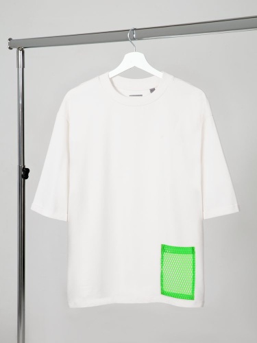 Карман из крупной сетки Pose, серый фото 4 Карман из крупной сетки Pose, серый фото 4