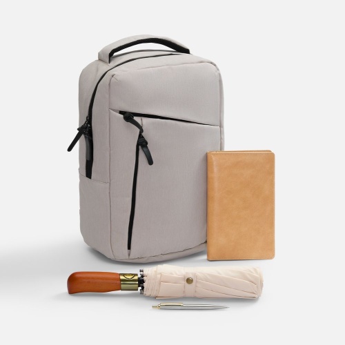 Набор Remini Travel, бежевый Набор Remini Travel, бежевый