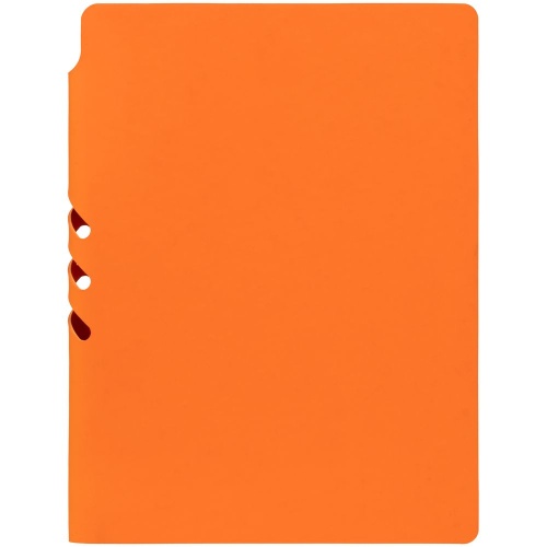 Ежедневник Flexpen Shall, недатированный, оранжевый фото 2 Ежедневник Flexpen Shall, недатированный, оранжевый фото 2