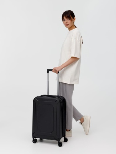 Чемодан Platta, черный фото 5 Чемодан Platta, черный фото 5