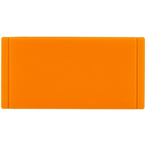 Лейбл из ПВХ Dzeta, S, оранжевый неон