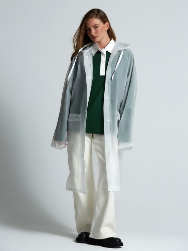 Дождевик RainDrop, белый фото 5 Дождевик RainDrop, белый фото 5