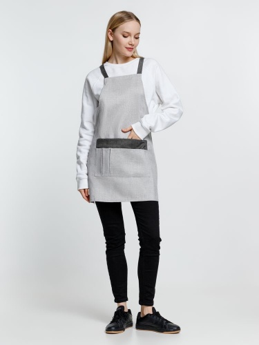 Фартук Settle In, серый фото 3