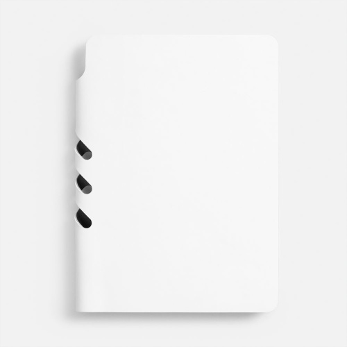 Ежедневник Flexpen Mini, недатированный, белый фото 4 Ежедневник Flexpen Mini, недатированный, белый фото 4