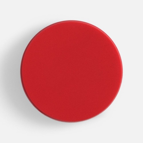 Джибитс из ПВХ «Круг», красный фото 2