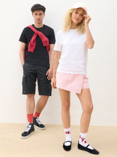 Футболка унисекс Explorer, белая фото 3