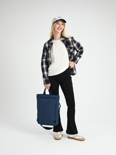 Рюкзак-шопер Casual, синий фото 5 Рюкзак-шопер Casual, синий фото 5