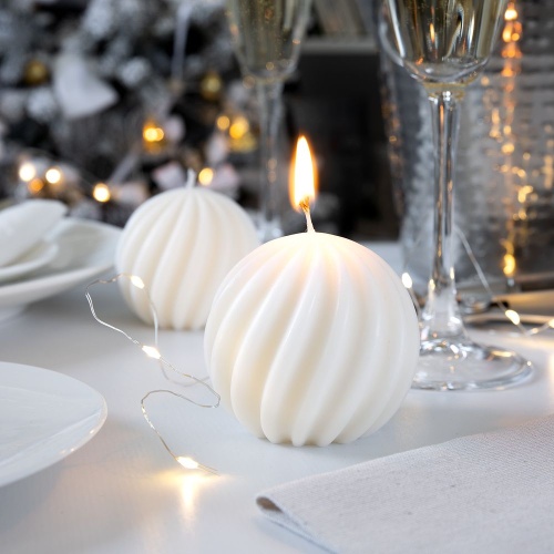 Свеча Glowberry, белый Свеча Glowberry, белый