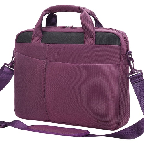 Cумка для ноутбука L245, бордовая фото 3