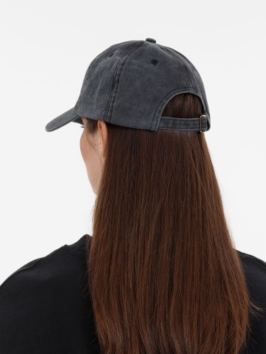 Бейсболка Berwi, черная фото 5