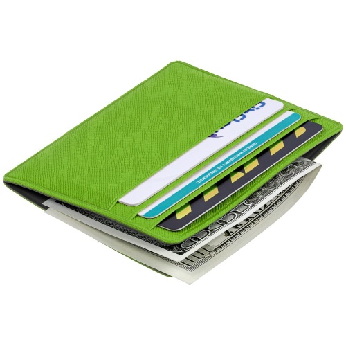 Чехол для карточек Devon, зеленый фото 5