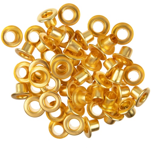 Люверс Ose, M, золотистый фото 2 Люверс Ose, M, золотистый фото 2