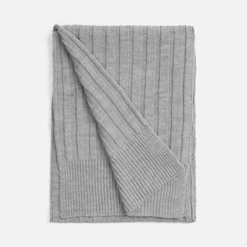 Шарф Bellish, светло-серый меланж фото 3 Шарф Bellish, светло-серый меланж фото 3