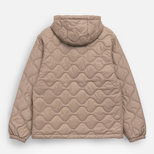 Куртка унисекс Tarnaby, бежевая фото 2 Куртка унисекс Tarnaby, бежевая фото 2