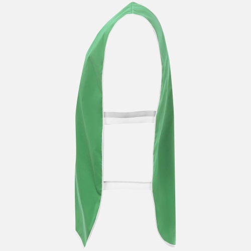 Манишка Member, зеленая с белым фото 2