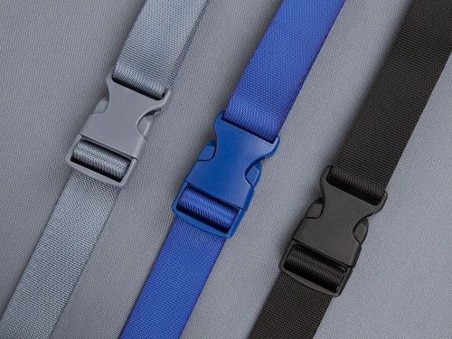 Поясная сумка W2, синяя фото 3