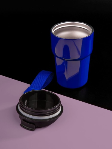 Термостакан Freshbrew, синий фото 4 Термостакан Freshbrew, синий фото 4